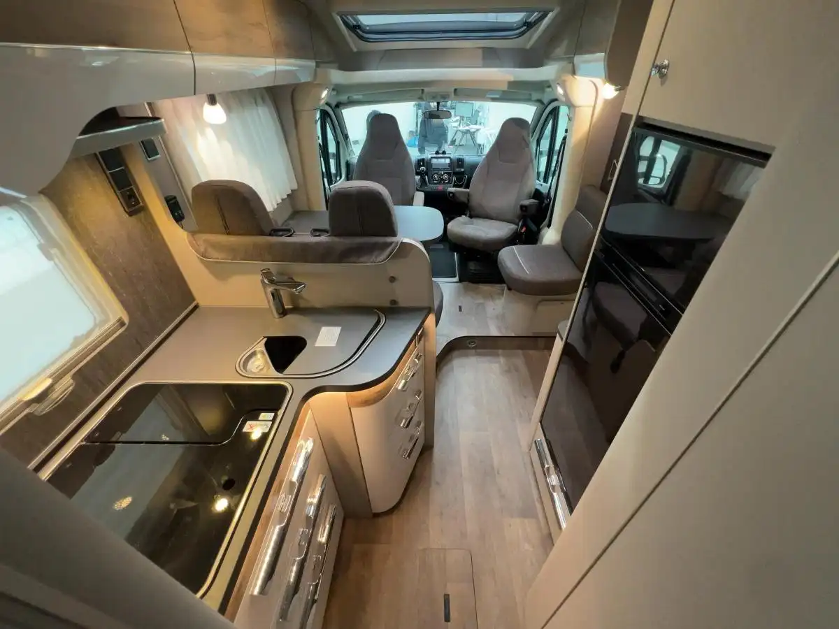 HYMER-ERIBA Exsis T 678 - Ansicht 8